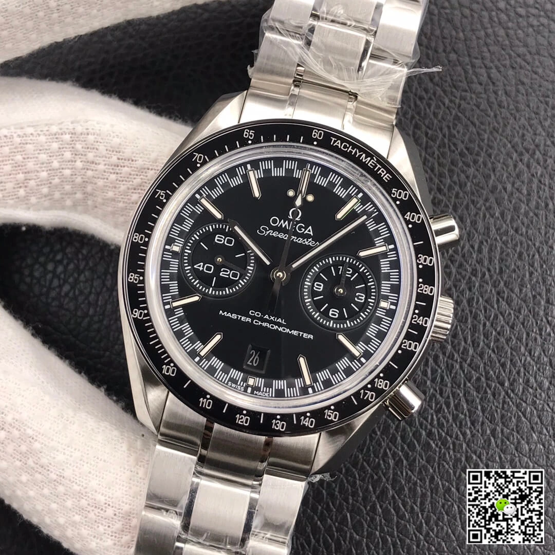 Omega Speedmaster Racing Chronograph 329.30.44.51.01.001 OM Factory 1:1 Best Edition Replica Watch Stainless Steel Strap